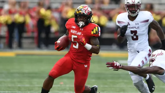 Anthony McFarland rushed for 107 yards vs. Temple