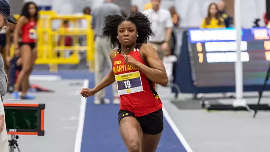 1/19/19 The University of Maryland Track and Field competes in the Big Ten Simmons-Harvey Invitational at the University of Michigan Track and Field Building, Ann Arbor, MI.
