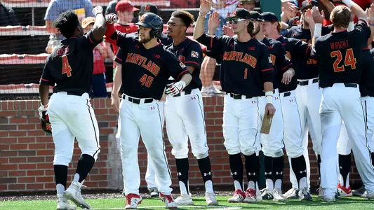 Maryland plays Ohio State on April 20, 2019