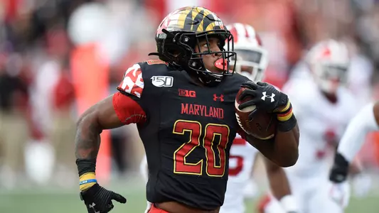 Javon Leake vs. Indiana, Oct. 19, 2019