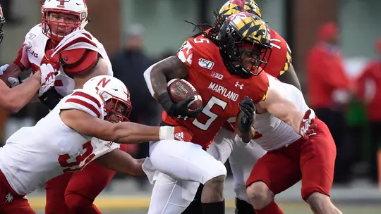 Anthony McFarland vs. Nebraska Nov. 22, 2019