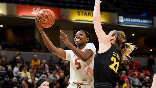 Kaila Charles -- Iowa