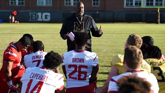 Locksley spring practice 2019