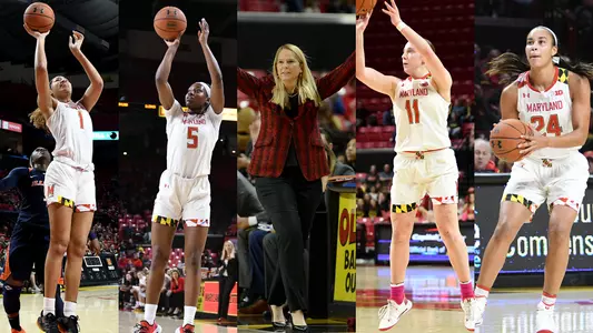 Big Ten WBB Honors