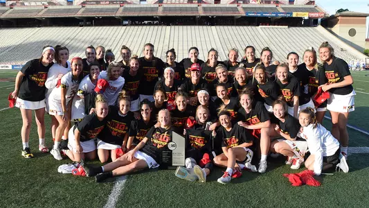 WLAX Big Ten Champs