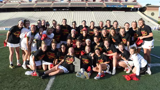 WLAX Big Ten Champs
