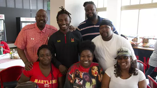 freshman family luncheon