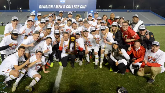 2018 NCAA Champions - Men's Soccer
