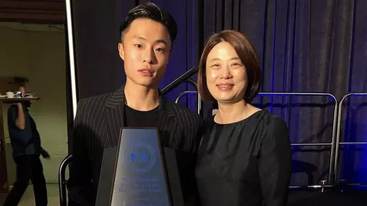 Paul Bin and Mom
