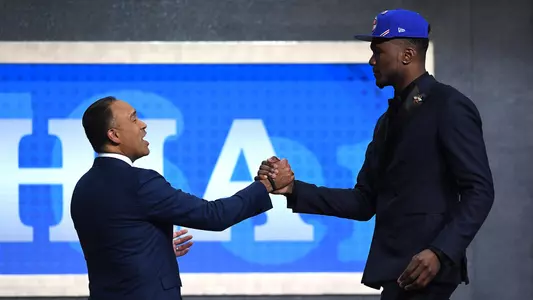 2019 NBA Draft - Bruno Fernando