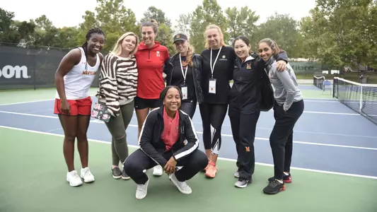 Tennis Group Shot