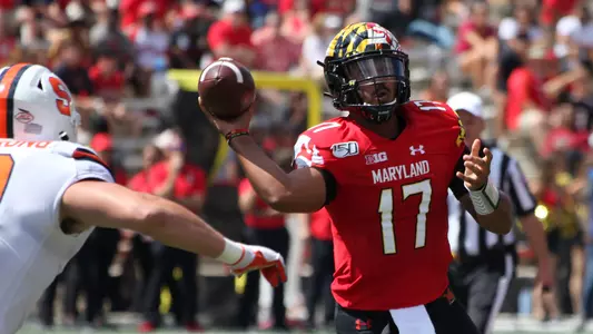 Josh Jackson threw for 296 yards and 3 TD in win over Syracuse