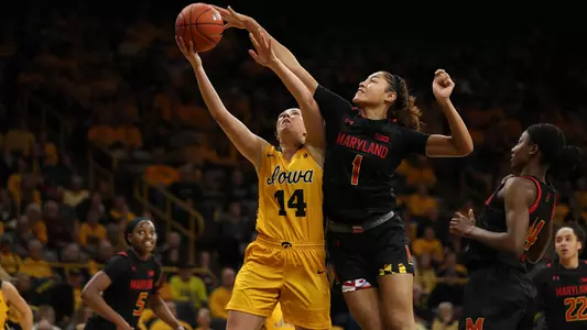 Austin block at Iowa