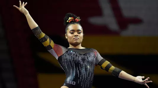 Sabriyya Rouse vs. OSU, Central Michigan