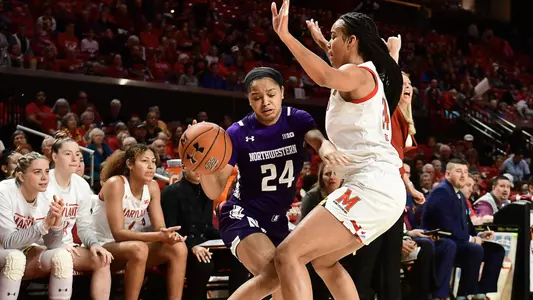 Stephanie Jones vs. Northwestern