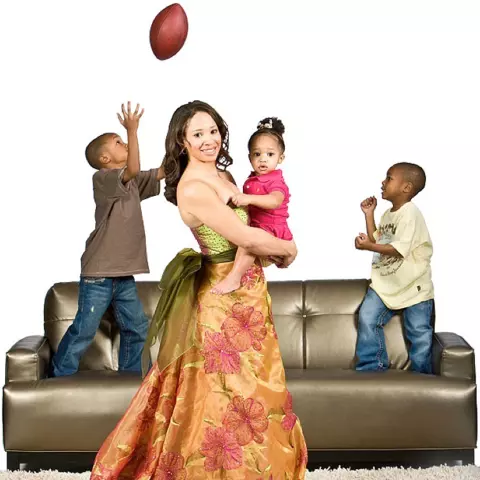 Dino Tomlin family photo shoot