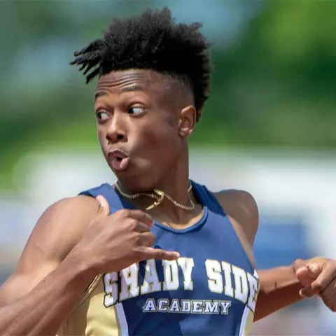 Dino Tomlin high school track