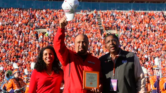 Darryl Hill at Clemson 2012