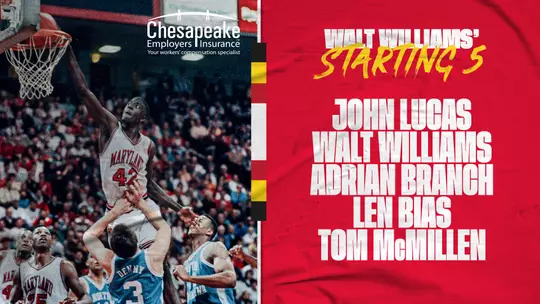 Walt Williams Starting Five