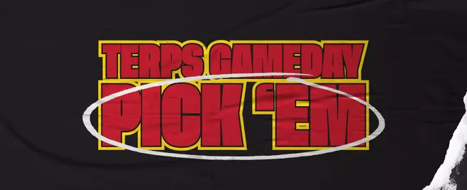 Terps Gameday Pick 'Em