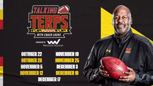 Talking Terps with Coach Locks