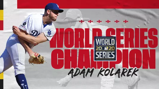 Adam Kolarek WS Champ