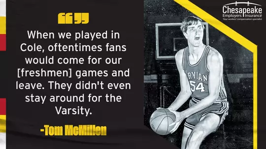 Tom McMillen Quote Graphic