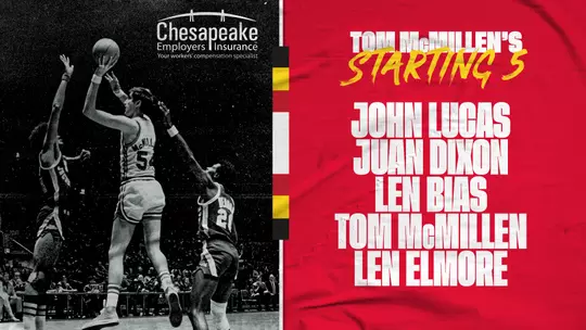 Tom McMillen Starting 5