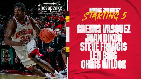 Mike Jones Starting Five