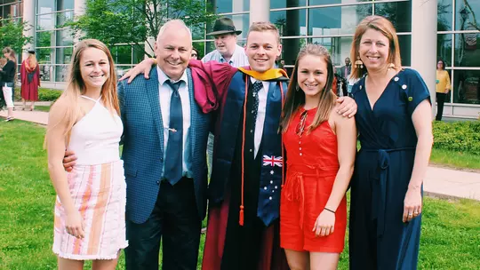 The DeBerdine Family