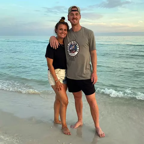 Sarah Molina and Caleb Rowe