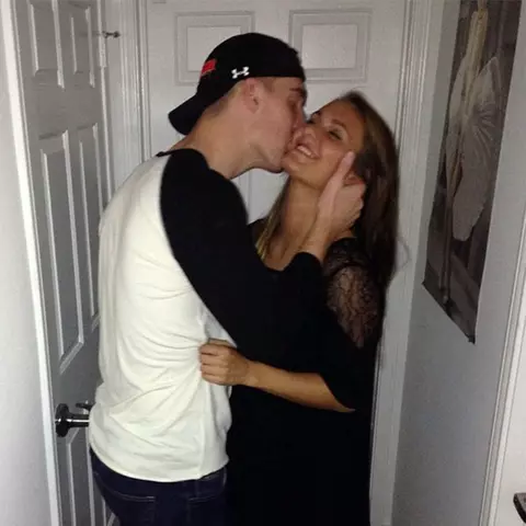 Sarah Molina and Caleb Rowe