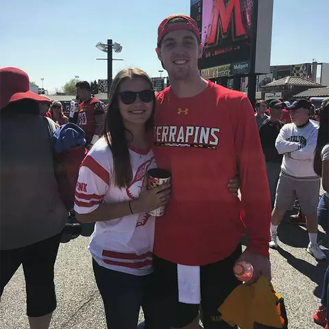 Sarah Molina and Caleb Rowe