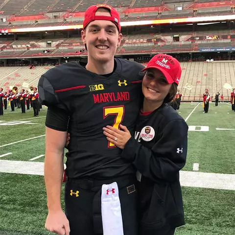 Sarah Molina and Caleb Rowe