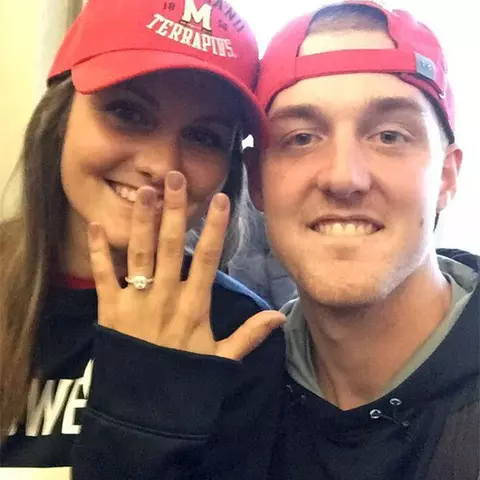 Sarah Molina and Caleb Rowe