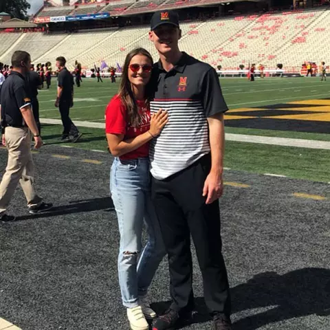 Sarah Molina and Caleb Rowe