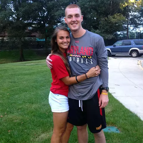 Sarah Molina and Caleb Rowe