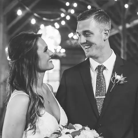 Caleb and Sarah Rowe