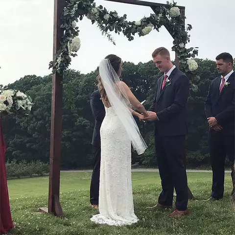Caleb and Sarah Rowe