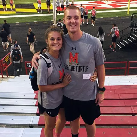 Sarah Molina and Caleb Rowe