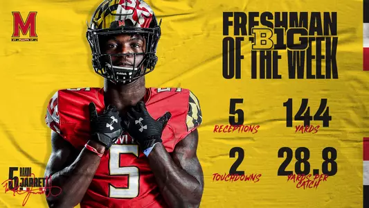 Jarrett FOTW graphic