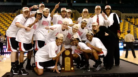2006 Women's Basketball Team