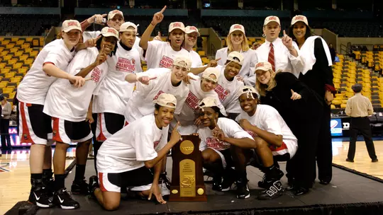 2006 Women's Basketball Team