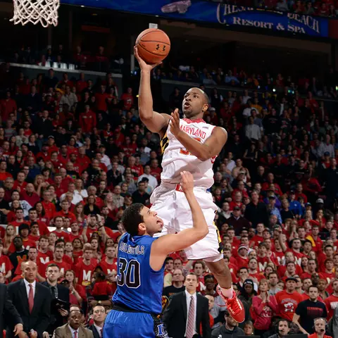 Dez Wells vs. Duke in 2013