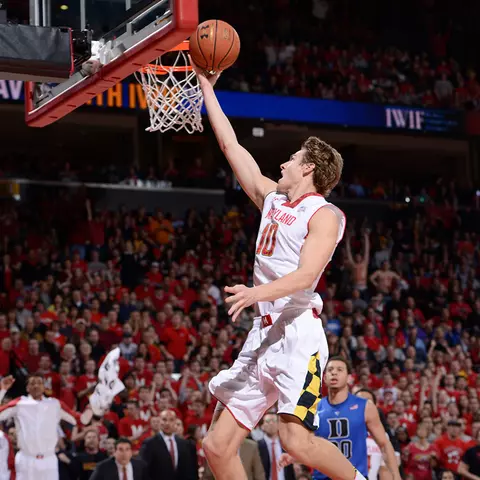 Jake Layman vs. Duke in 2013