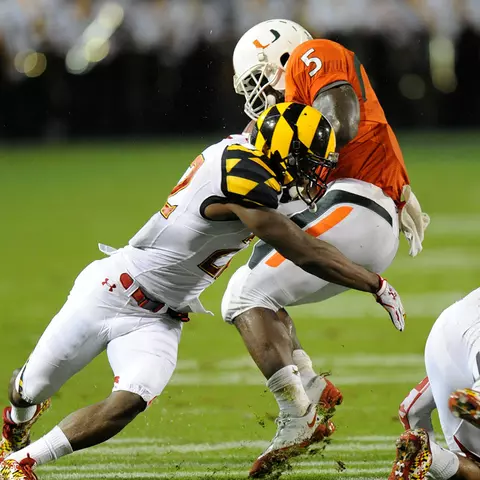 Cameron Chisim vs. Miami in 2011