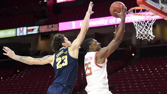 Jairus Hamilton vs. Michigan, 12/31/20