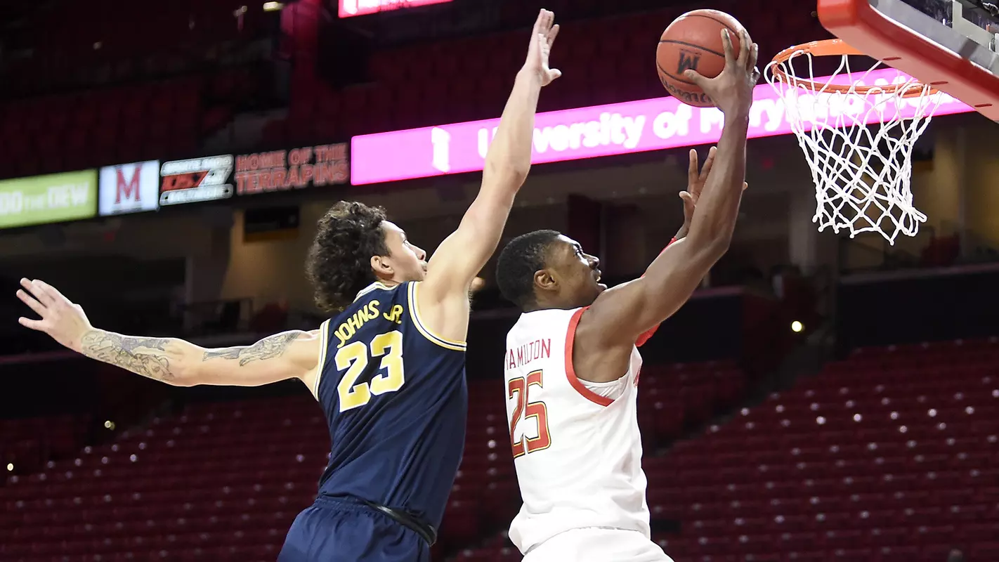 Jairus Hamilton vs. Michigan, 12/31/20