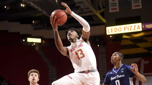 Hakim Hart vs. Saint Peter's, 12/4/2020 (v2)