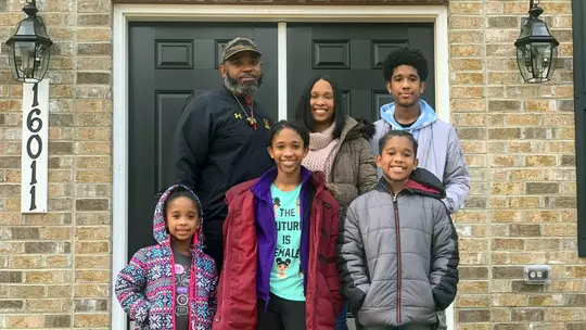 Bruce Perry with family